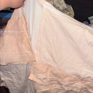 Brand new Pottery Barn crib skirt